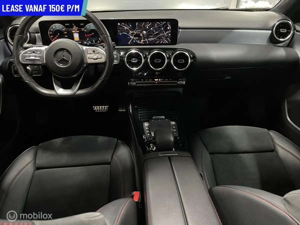AMG 35 4MATIC PANORAMA WIDESCREEN SFEERVERL. LEER AUTOMAAT