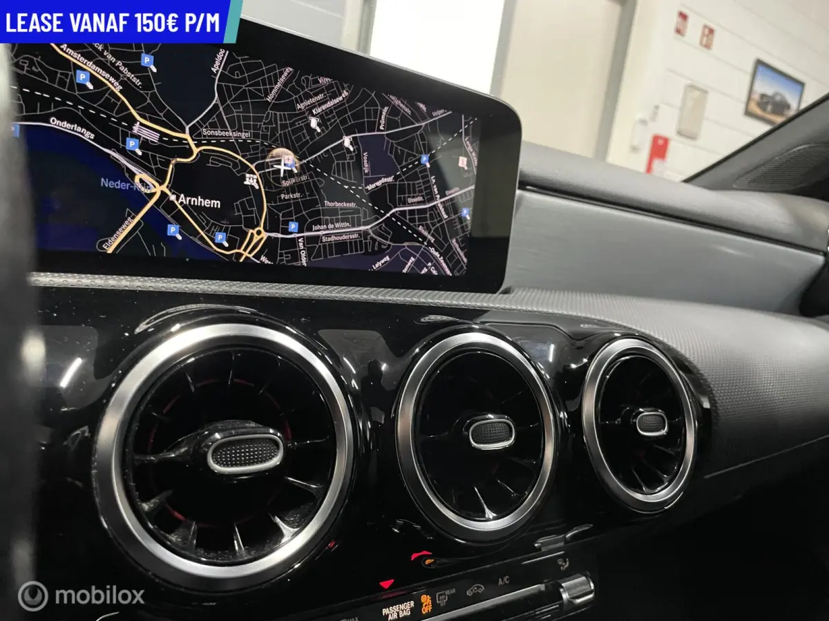AMG 35 4MATIC PANORAMA WIDESCREEN SFEERVERL. LEER AUTOMAAT