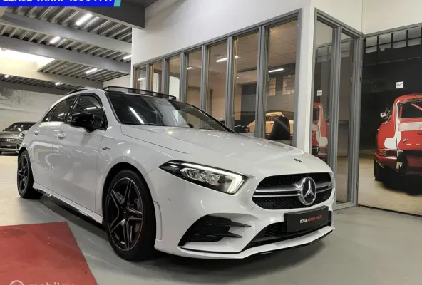 AMG 35 4MATIC PANORAMA WIDESCREEN SFEERVERL. LEER AUTOMAAT