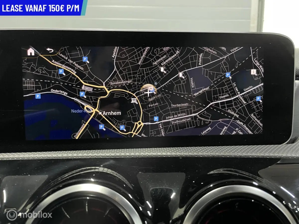 AMG 35 4MATIC PANORAMA WIDESCREEN SFEERVERL. LEER AUTOMAAT