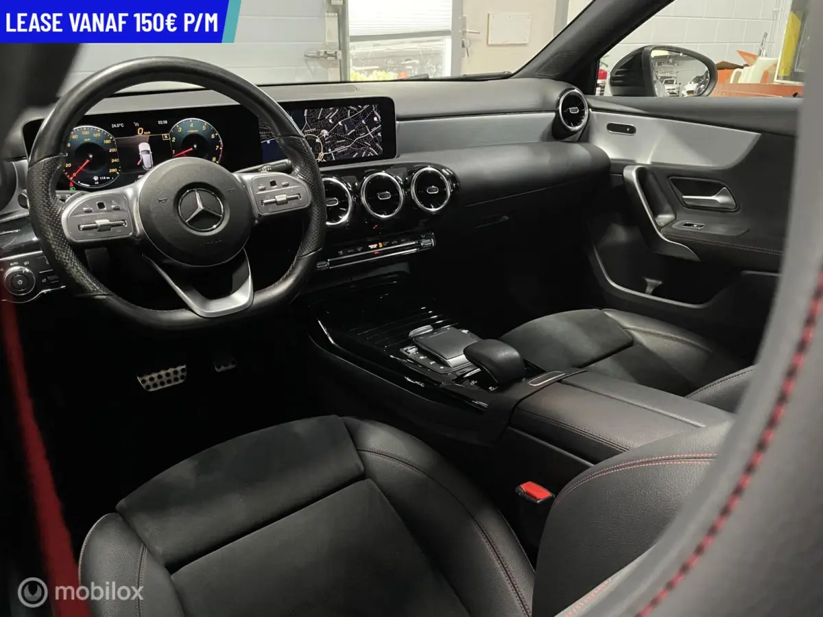 AMG 35 4MATIC PANORAMA WIDESCREEN SFEERVERL. LEER AUTOMAAT