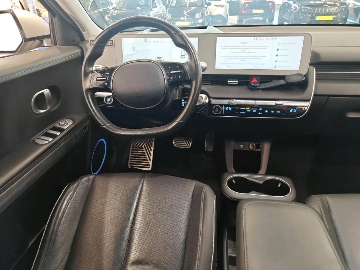 Project 45 AWD 73kWh SOH 100% I PANO I 20" LMV I LEER + VERKOELING + VERWARMING I CAMERA I ORG.NL + NAL