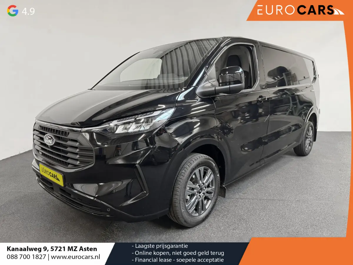 320 2.0 TDCI L2H1 Limited Automaat Airco Navigatie Cruise control Trekhaak