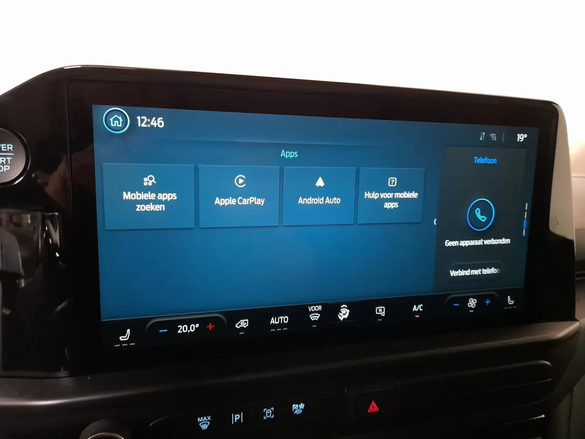 320 2.0 TDCI L2H1 Limited Automaat Airco Navigatie Cruise control Trekhaak