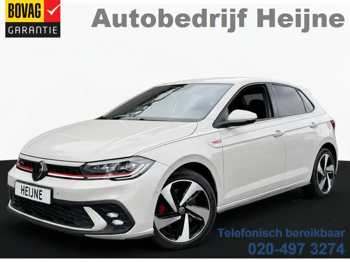 2.0 TSI GTI TSI 210PK DSG GTI-SPORT CARPLAY/LED/IQ-LIGHT