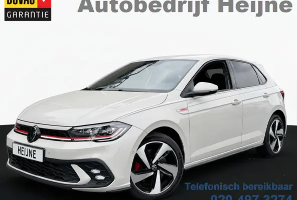 2.0 TSI GTI TSI 210PK DSG GTI-SPORT CARPLAY/LED/IQ-LIGHT