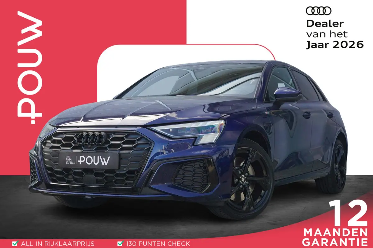 45 TFSIe 245pk PHEV S Edition Competition | Panoramadak | Topview | Keyless | Matrix-LED | Sonos | Optiek Zwart Plus