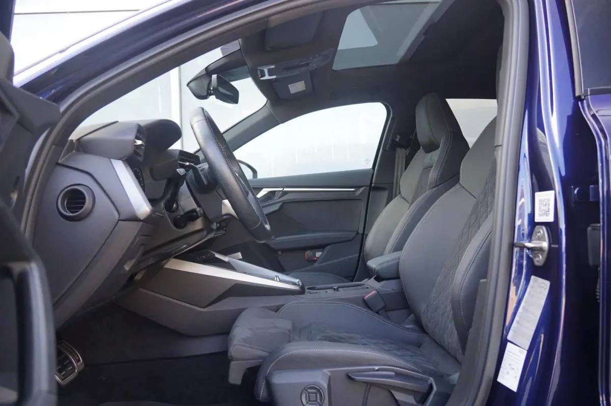 45 TFSIe 245pk PHEV S Edition Competition | Panoramadak | Topview | Keyless | Matrix-LED | Sonos | Optiek Zwart Plus