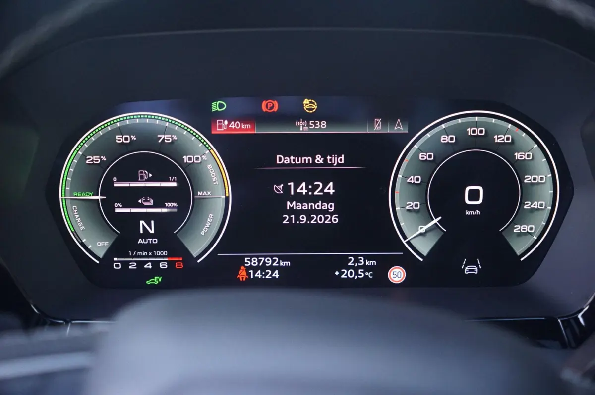 45 TFSIe 245pk PHEV S Edition Competition | Panoramadak | Topview | Keyless | Matrix-LED | Sonos | Optiek Zwart Plus