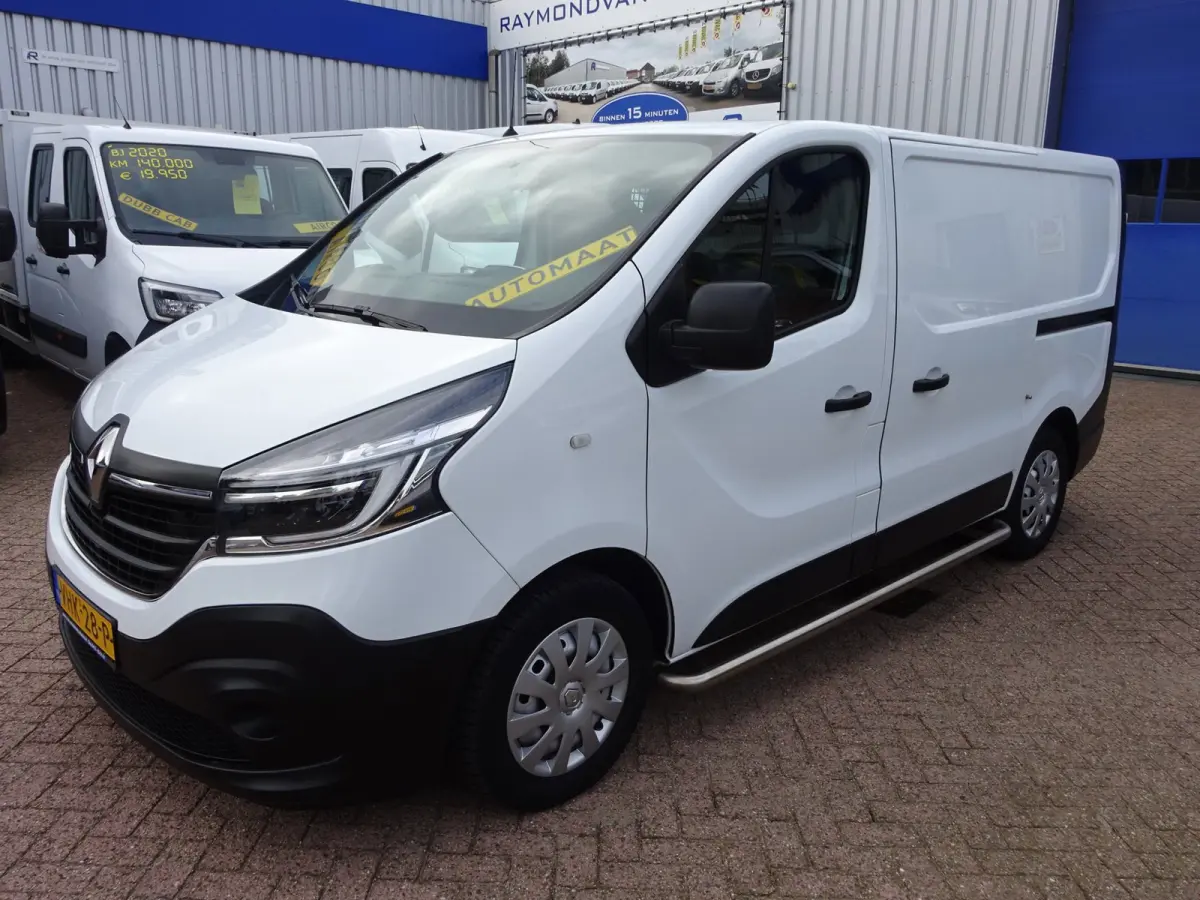 2.0 dCi 145 T29 L1H1 AUTOMAAT 2 X SCHUIFDEUR AIRCO NAVIGATIE 3ZITS CRUISE CONTROL