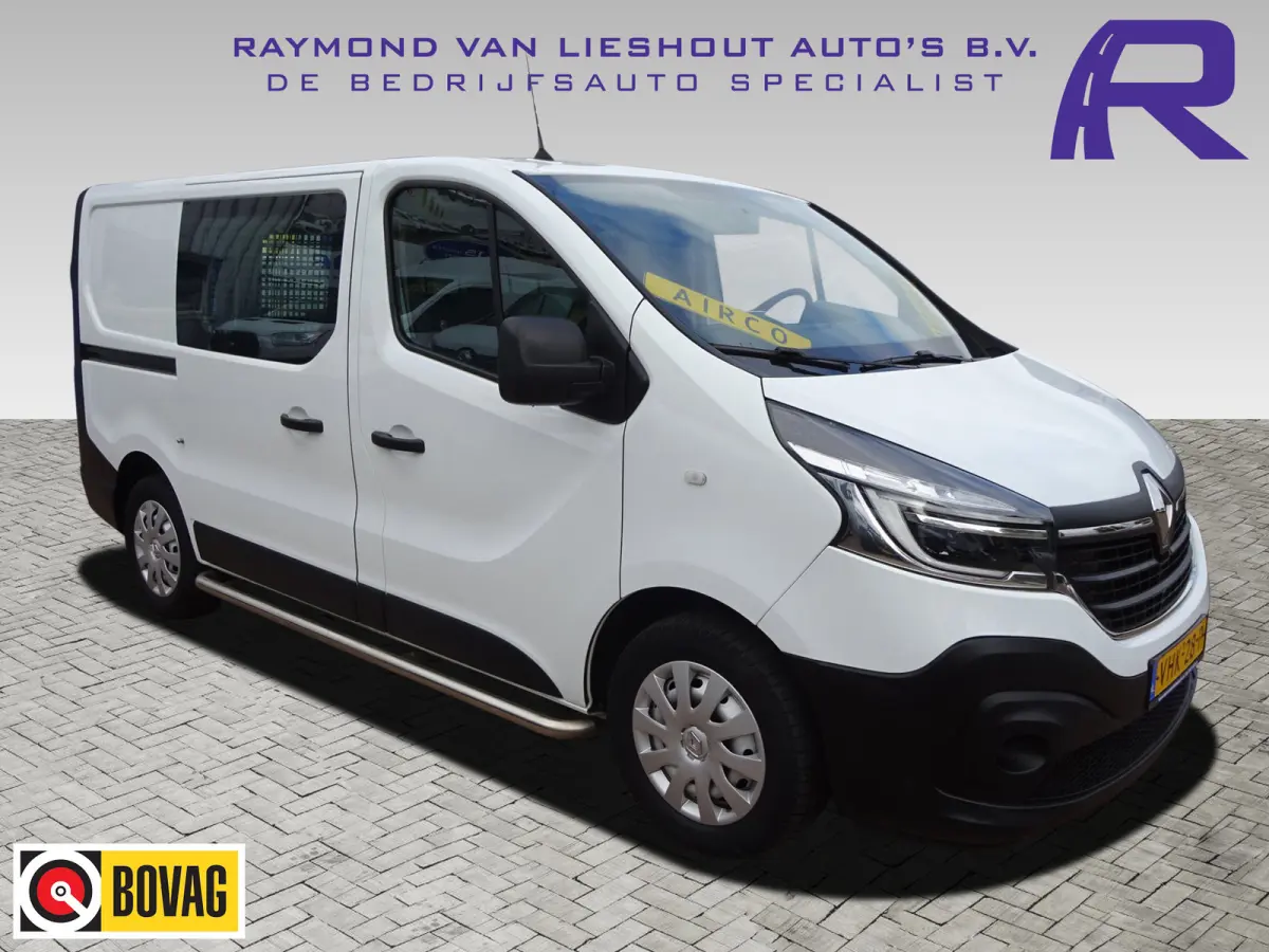 2.0 dCi 145 T29 L1H1 AUTOMAAT 2 X SCHUIFDEUR AIRCO NAVIGATIE 3ZITS CRUISE CONTROL