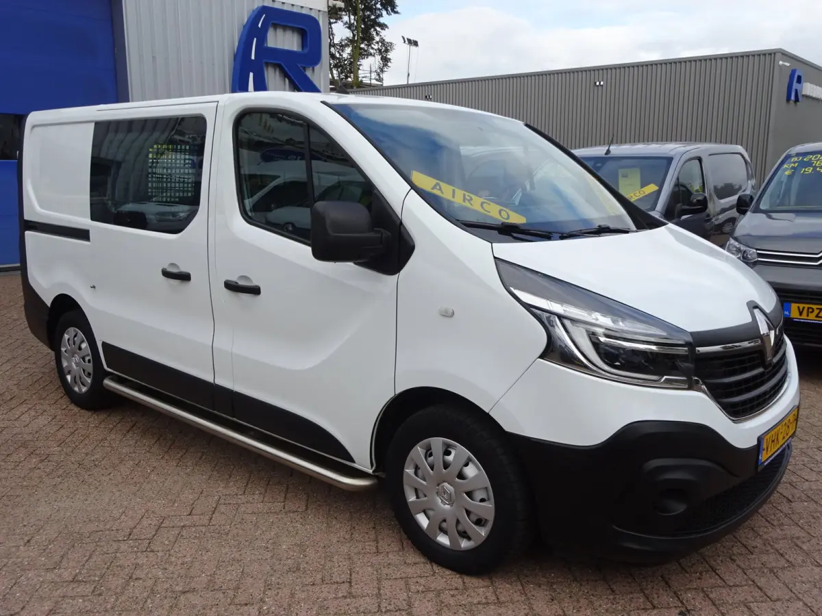 2.0 dCi 145 T29 L1H1 AUTOMAAT 2 X SCHUIFDEUR AIRCO NAVIGATIE 3ZITS CRUISE CONTROL