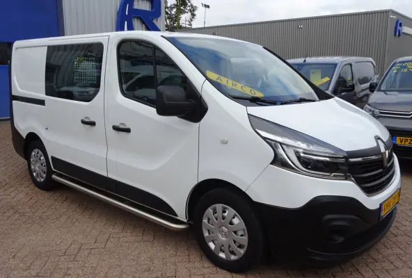 2.0 dCi 145 T29 L1H1 AUTOMAAT 2 X SCHUIFDEUR AIRCO NAVIGATIE 3ZITS CRUISE CONTROL