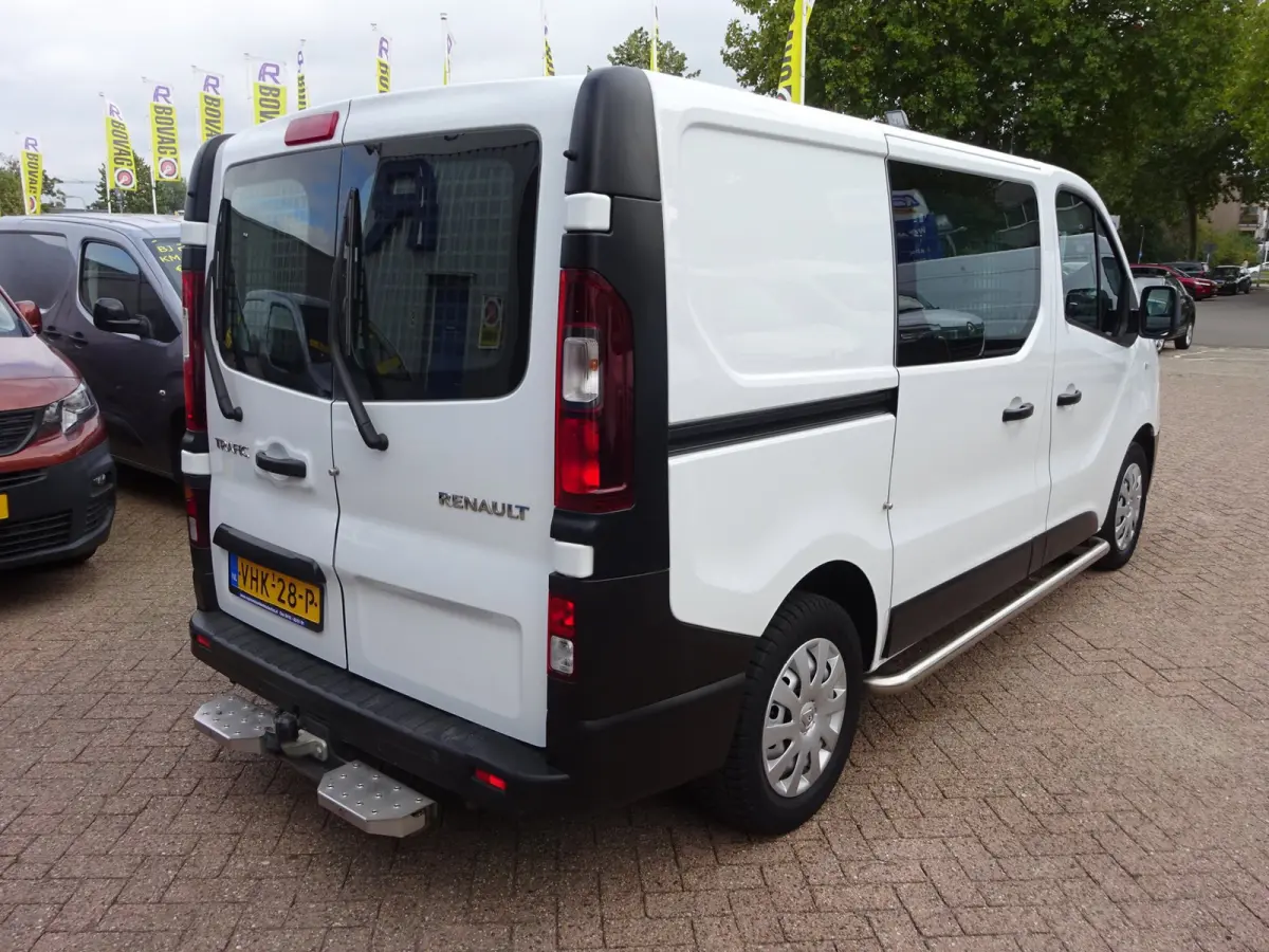 2.0 dCi 145 T29 L1H1 AUTOMAAT 2 X SCHUIFDEUR AIRCO NAVIGATIE 3ZITS CRUISE CONTROL