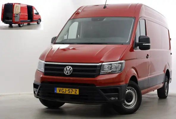 35 2.0 TDI 177pk RWD L3H3 (L2H2) Airco/Navi/Trekhaak 3500kg 07-2020