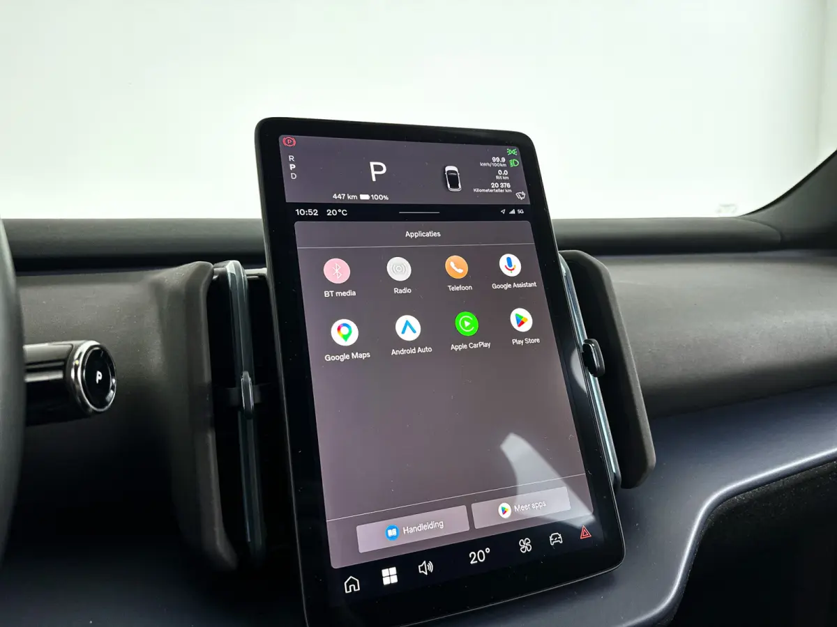 Single Motor Extended Range Core 69 kWh | Parkeercamera | Cruise control adaptief | Google infotainment