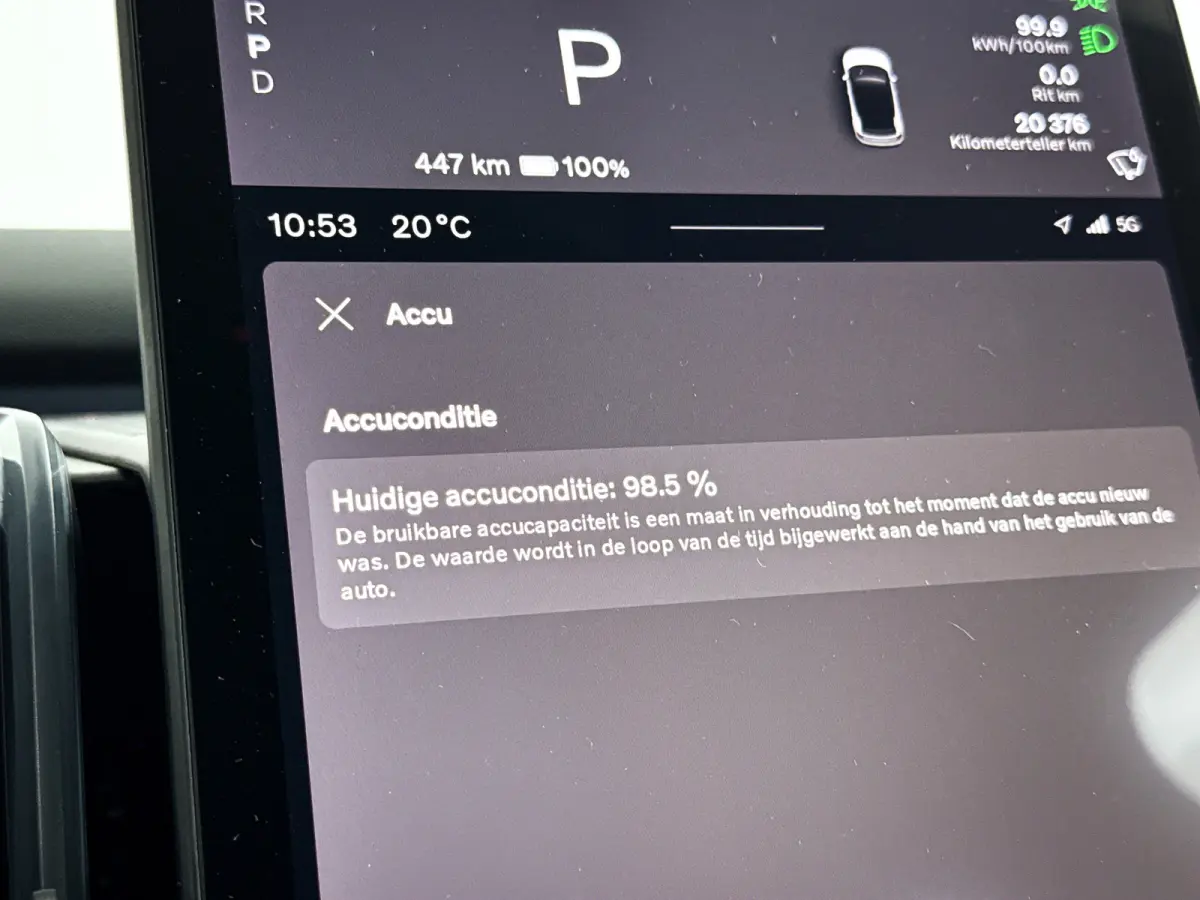 Single Motor Extended Range Core 69 kWh | Parkeercamera | Cruise control adaptief | Google infotainment
