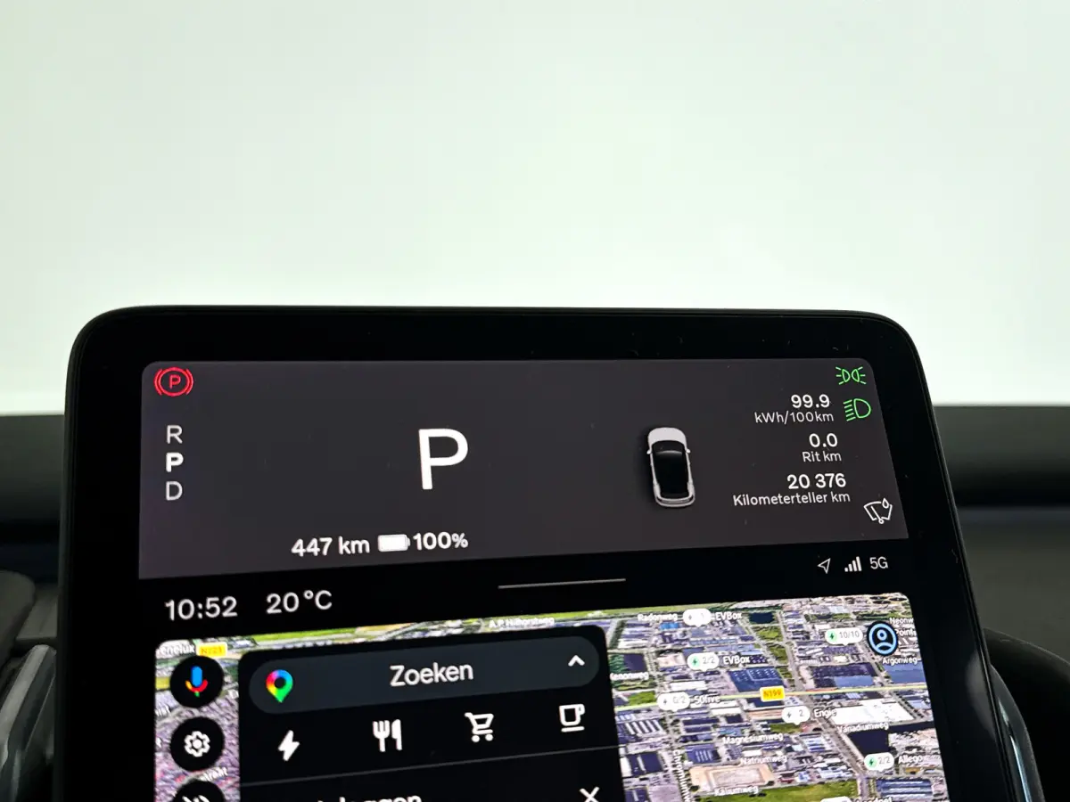 Single Motor Extended Range Core 69 kWh | Parkeercamera | Cruise control adaptief | Google infotainment