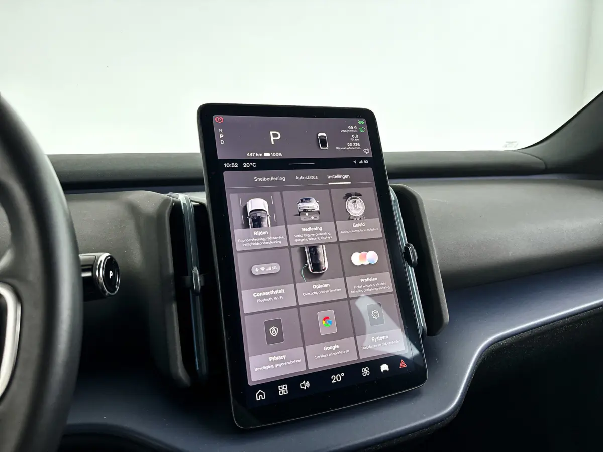 Single Motor Extended Range Core 69 kWh | Parkeercamera | Cruise control adaptief | Google infotainment