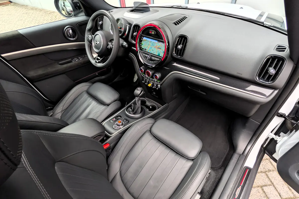 1.5 Cooper SE ALL4 PHEV Chili JCW Panorama Head-Up