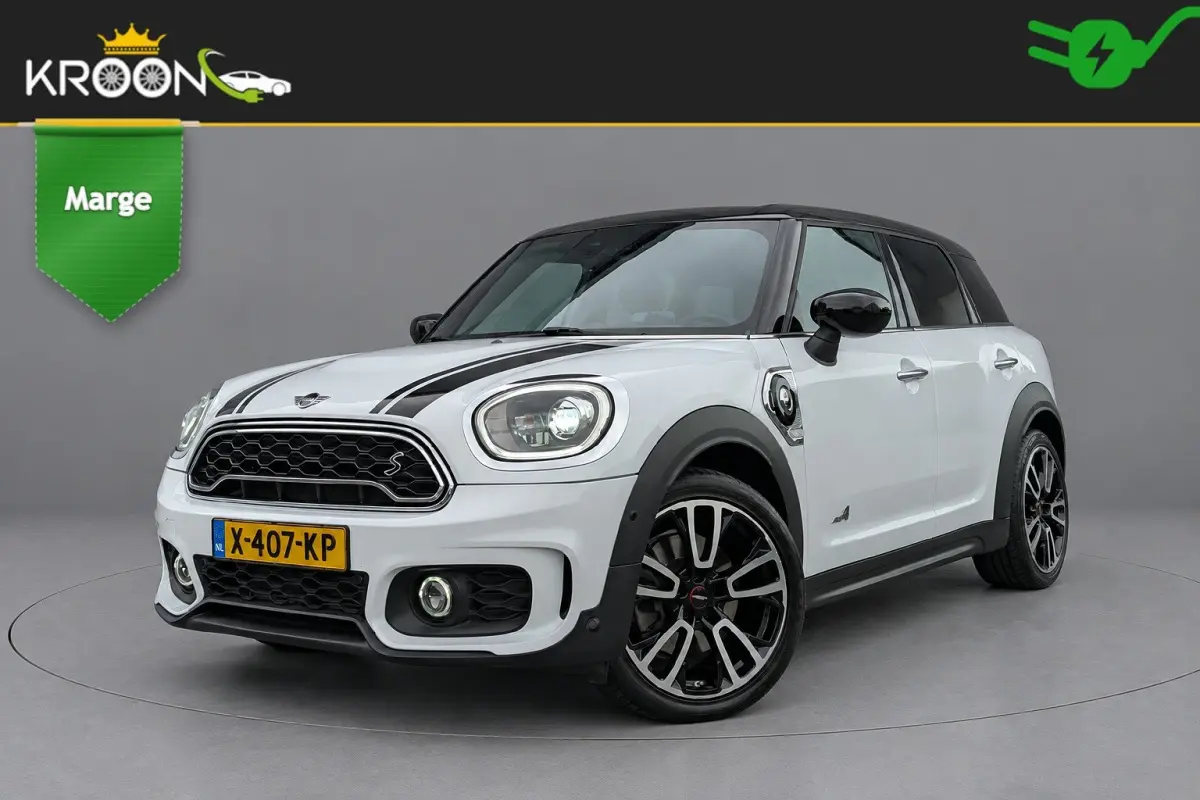 1.5 Cooper SE ALL4 PHEV Chili JCW Panorama Head-Up