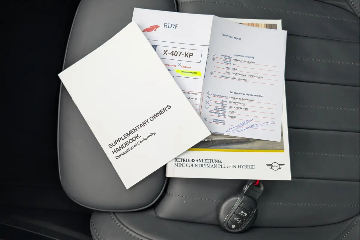 1.5 Cooper SE ALL4 PHEV Chili JCW Panorama Head-Up