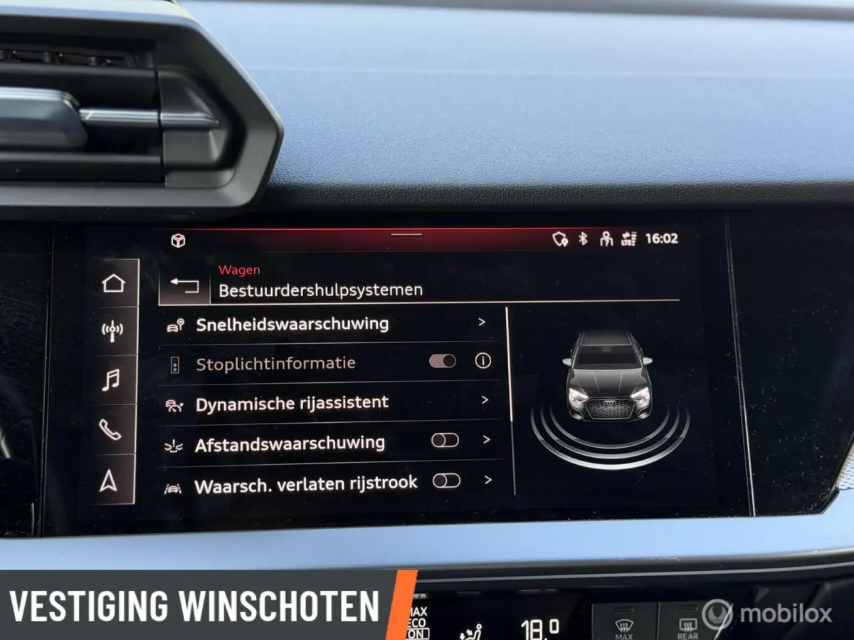 30 TFSI Advanced edition | Navi | PDC Achter | Privacy glas |