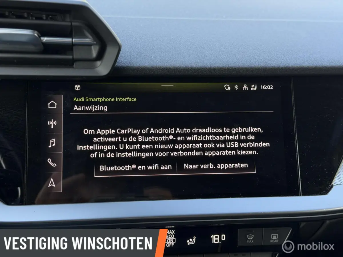 30 TFSI Advanced edition | Navi | PDC Achter | Privacy glas |