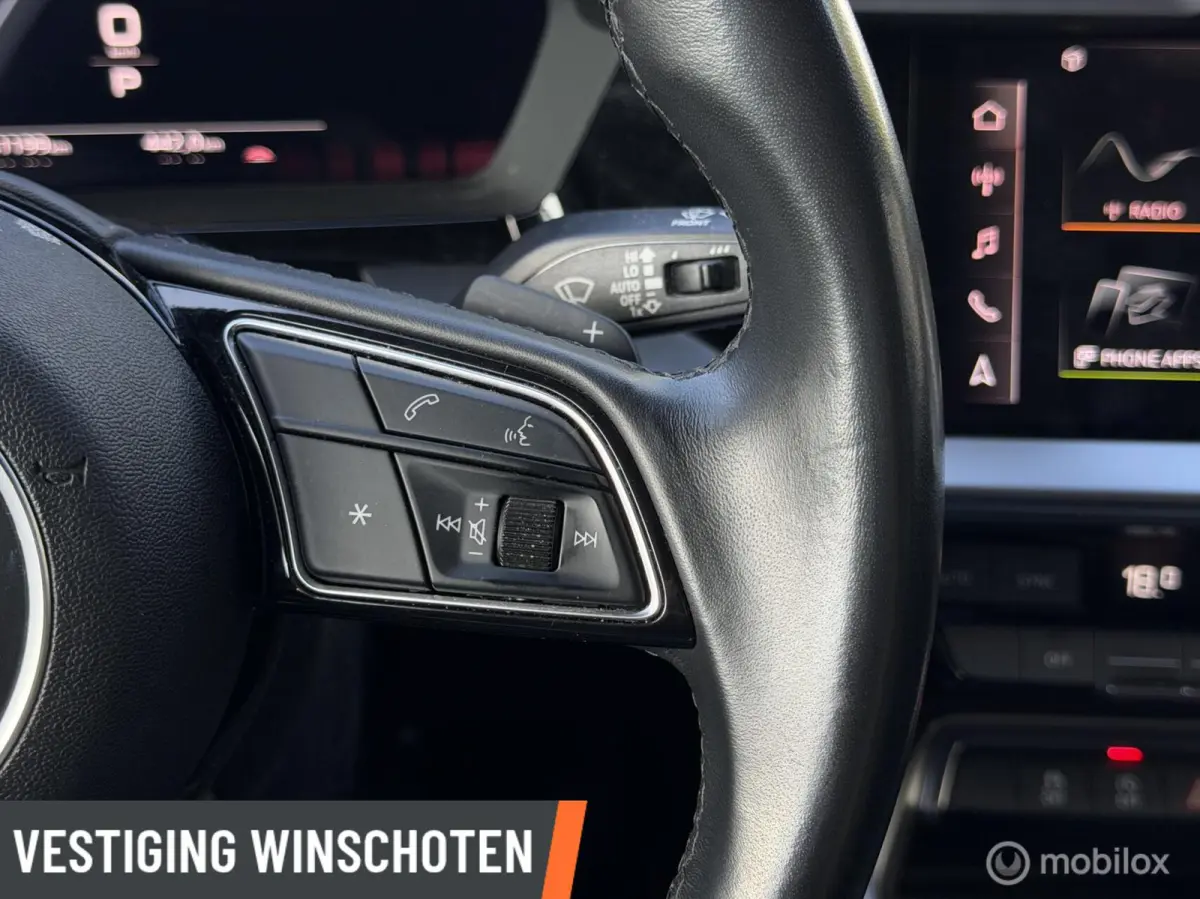 30 TFSI Advanced edition | Navi | PDC Achter | Privacy glas |
