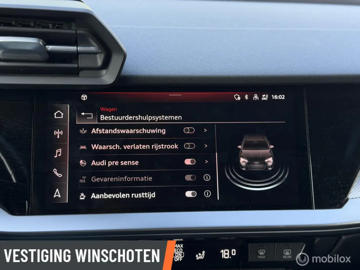 30 TFSI Advanced edition | Navi | PDC Achter | Privacy glas |