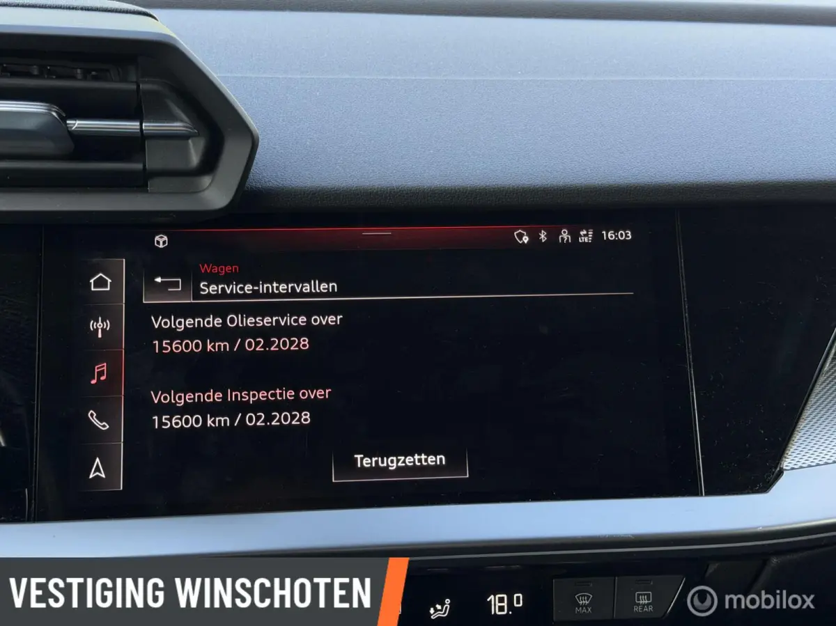 30 TFSI Advanced edition | Navi | PDC Achter | Privacy glas |