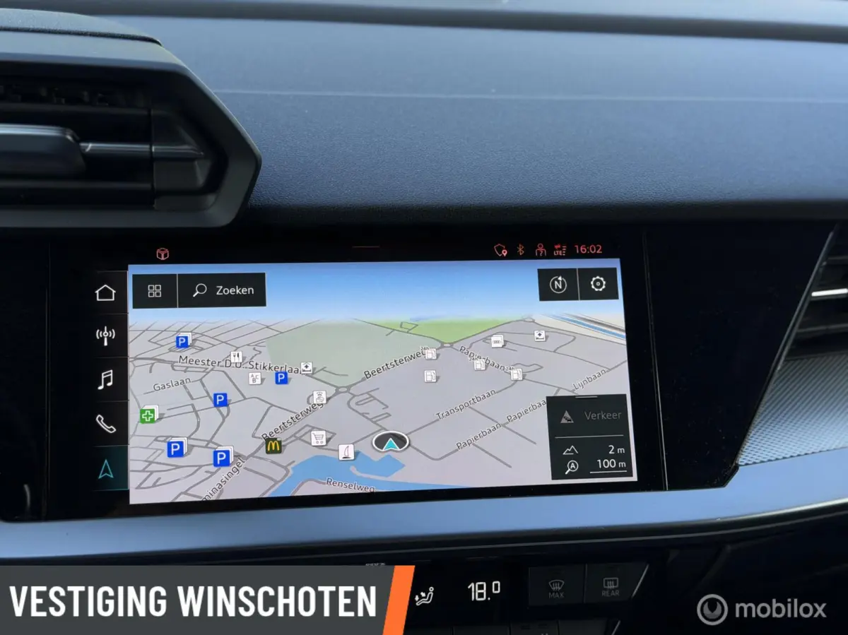 30 TFSI Advanced edition | Navi | PDC Achter | Privacy glas |