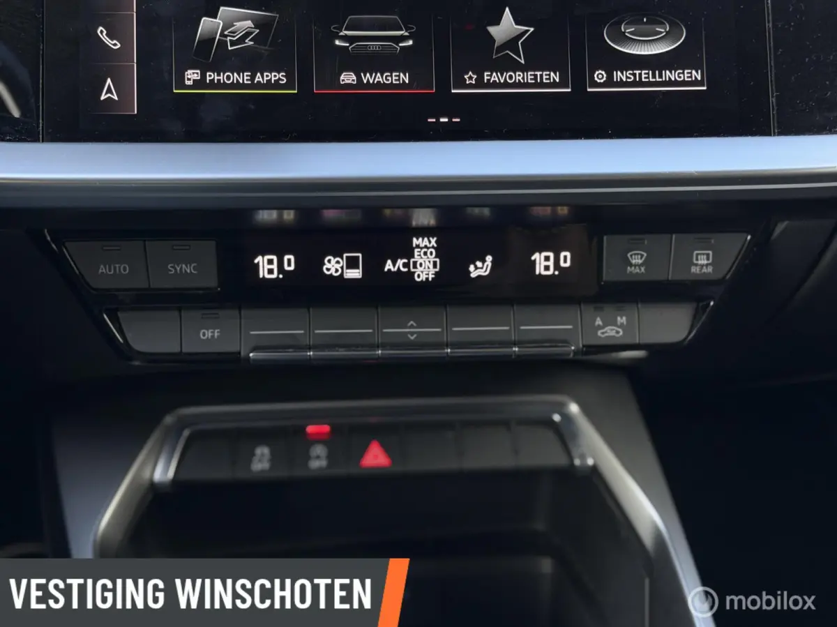 30 TFSI Advanced edition | Navi | PDC Achter | Privacy glas |