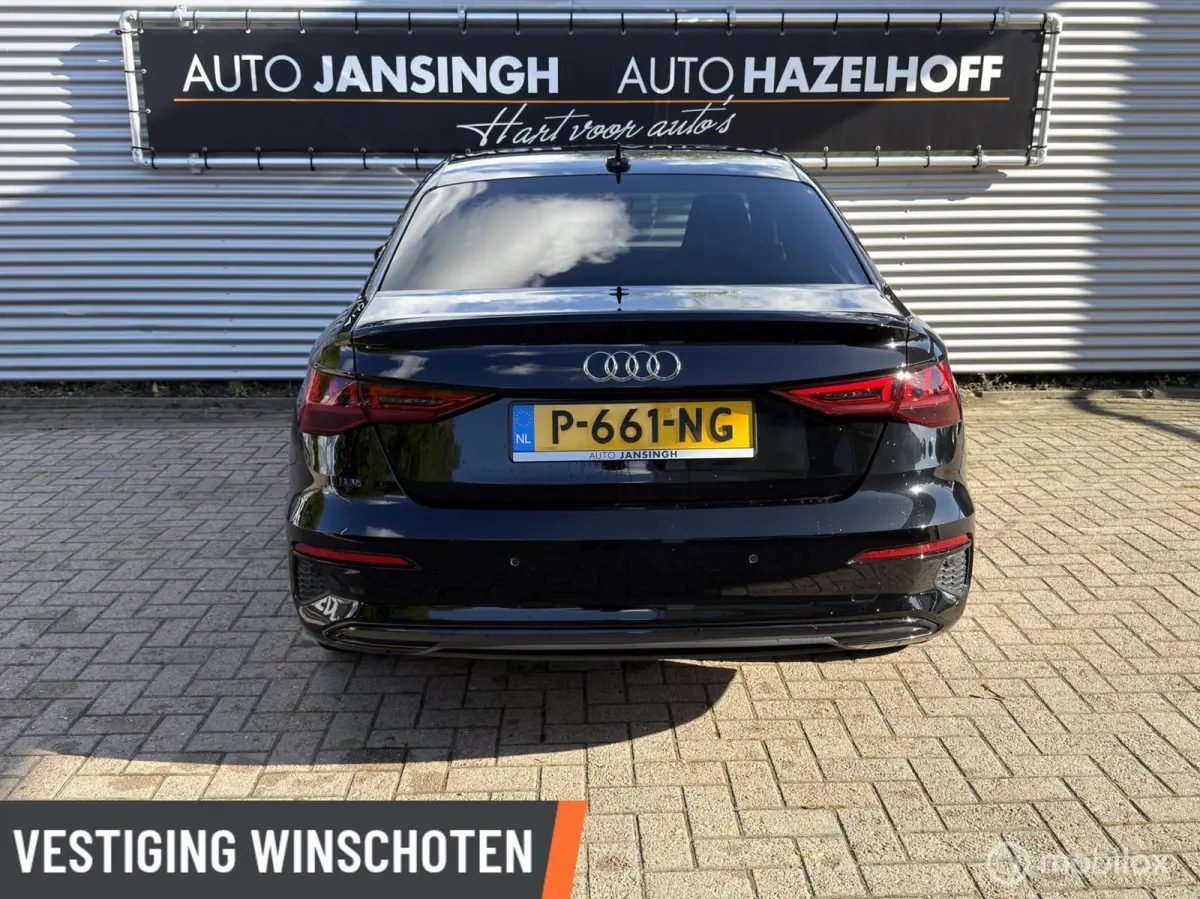 30 TFSI Advanced edition | Navi | PDC Achter | Privacy glas |