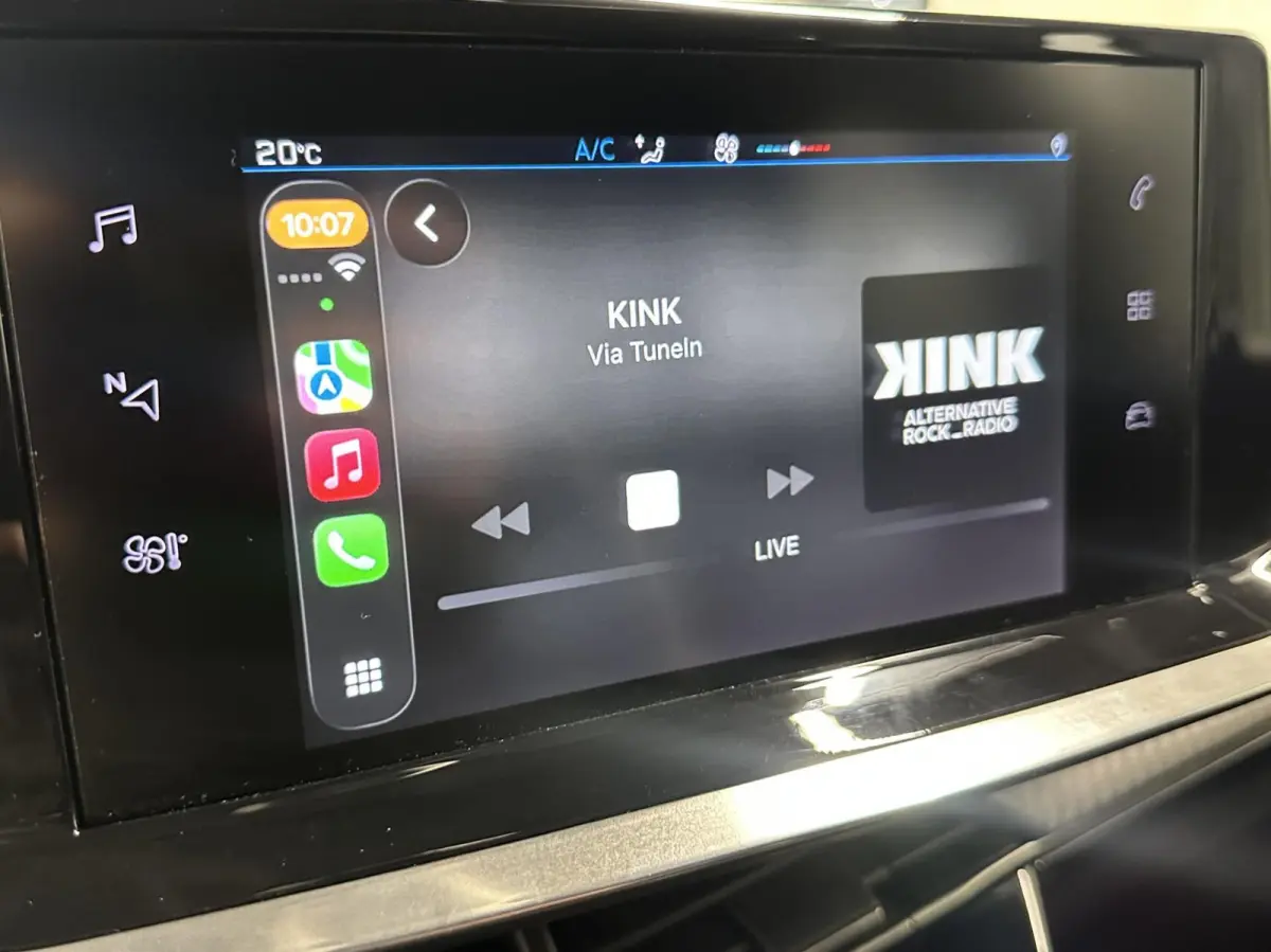 1.2 PureTech Active CRUISE CARPLAY NAVI 65000 KM.