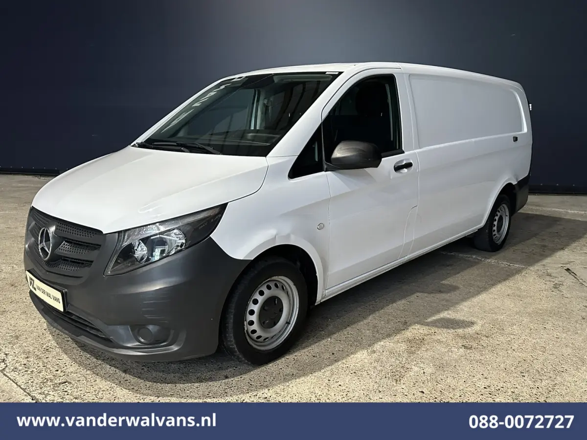 110 CDI 102pk L3H1 Euro6 Airco | Cruisecontrol | 270 Graden Achterdeuren Bluetooth Telefoonvoorbereiding