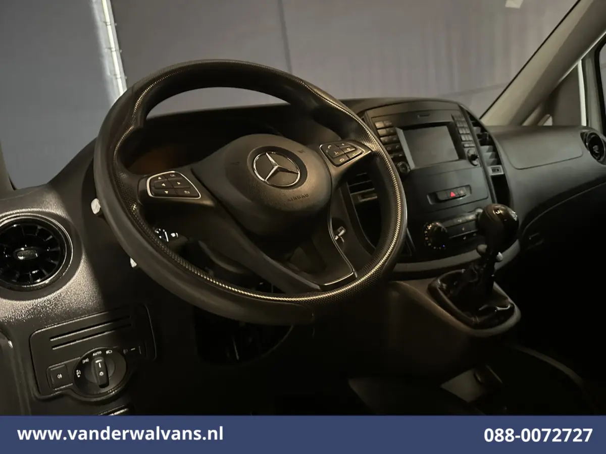 110 CDI 102pk L3H1 Euro6 Airco | Cruisecontrol | 270 Graden Achterdeuren Bluetooth Telefoonvoorbereiding