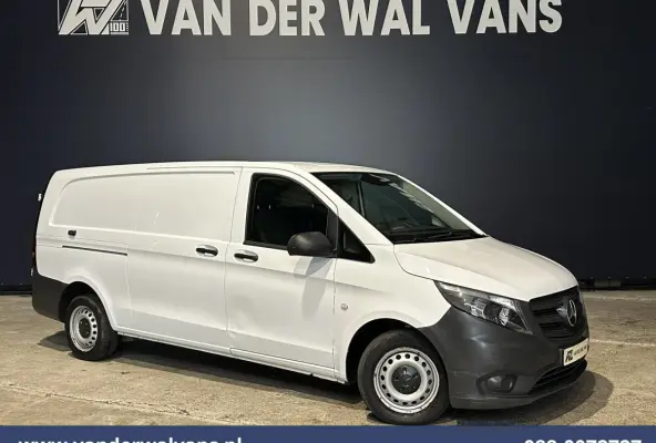 110 CDI L3H1 Euro6 Airco | Cruisecontrol | 270 Graden Achterdeuren Bluetooth Telefoonvoorbereiding