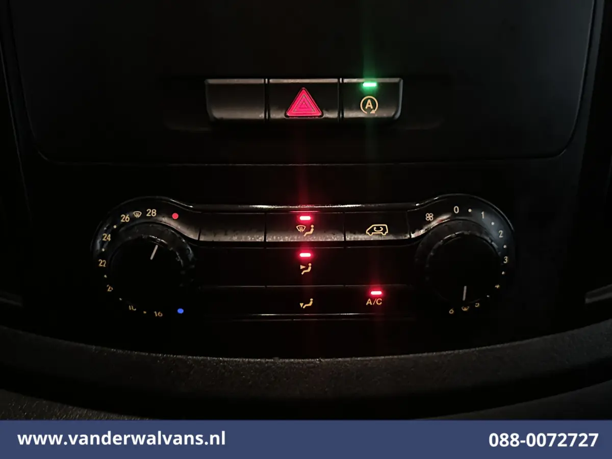 110 CDI 102pk L3H1 Euro6 Airco | Cruisecontrol | 270 Graden Achterdeuren Bluetooth Telefoonvoorbereiding