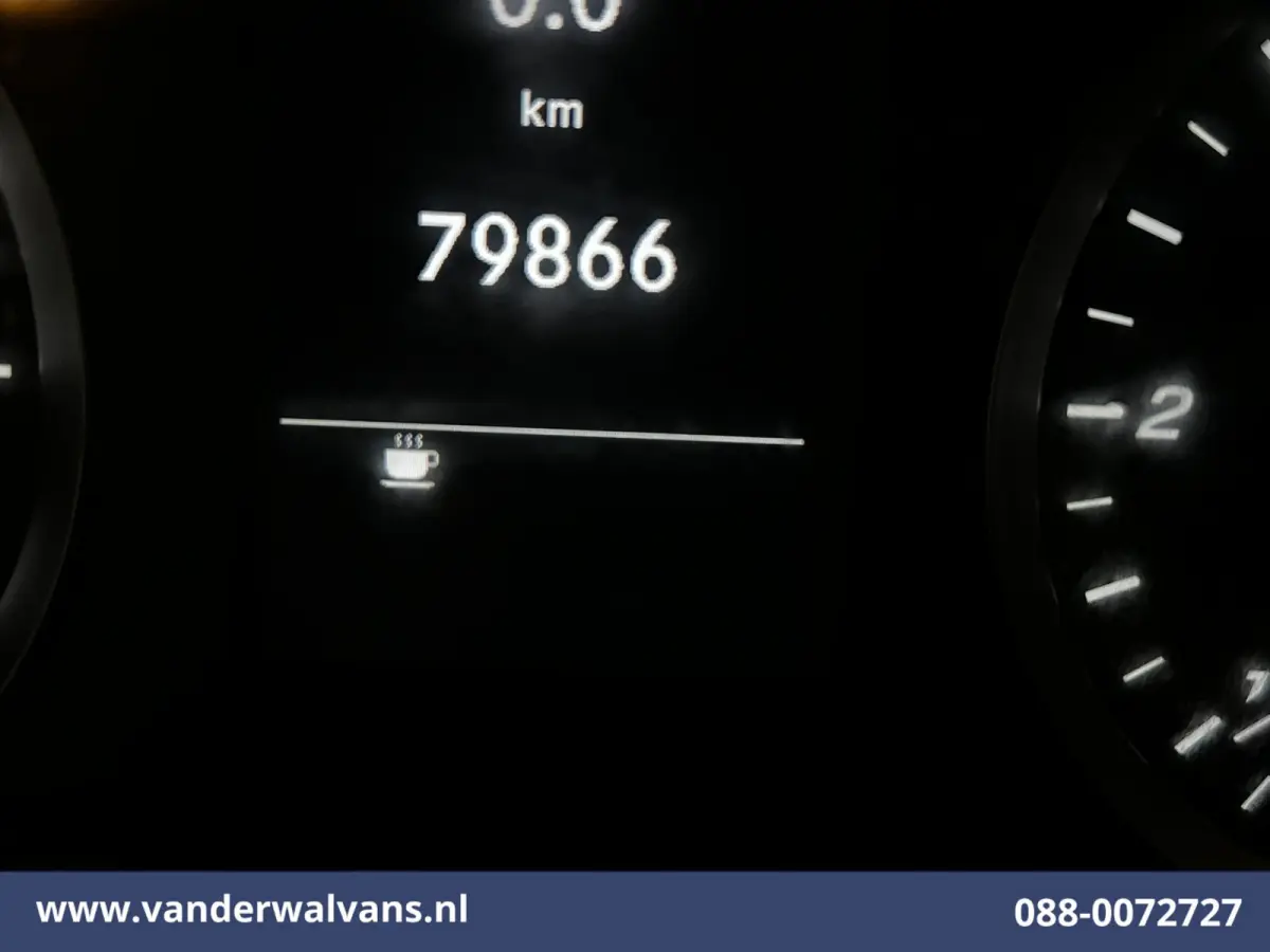 110 CDI 102pk L3H1 Euro6 Airco | Cruisecontrol | 270 Graden Achterdeuren Bluetooth Telefoonvoorbereiding