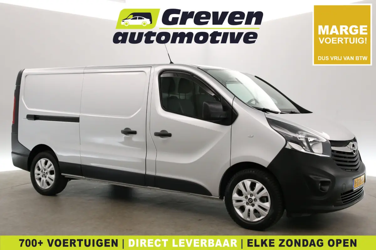 1.6 CDTI L2H1 | Marge | Airco | Cruise | Carplay | 3 Zits | Trekhaak | Parkeersens.