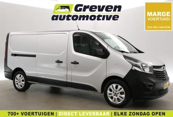 1.6 CDTI L2H1 | Marge | Airco | Cruise | Carplay | 3 Zits | Trekhaak | Parkeersens.