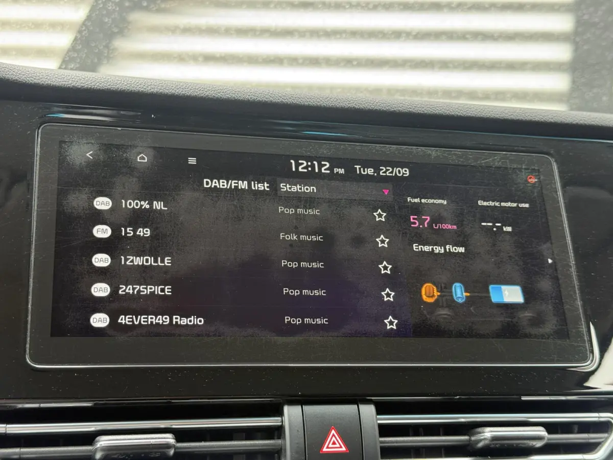 1.6 GDi Hybrid DynamicPlusLine 2e Eigenaar|Navi|Camera|Clima|Cruise|Stoelverwarming|Carplay|N.A.P|APK tot 05-2028