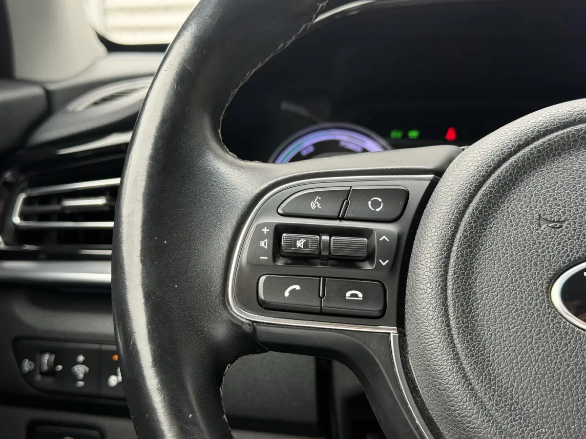 1.6 GDi Hybrid DynamicPlusLine 2e Eigenaar|Navi|Camera|Clima|Cruise|Stoelverwarming|Carplay|N.A.P|APK tot 05-2028