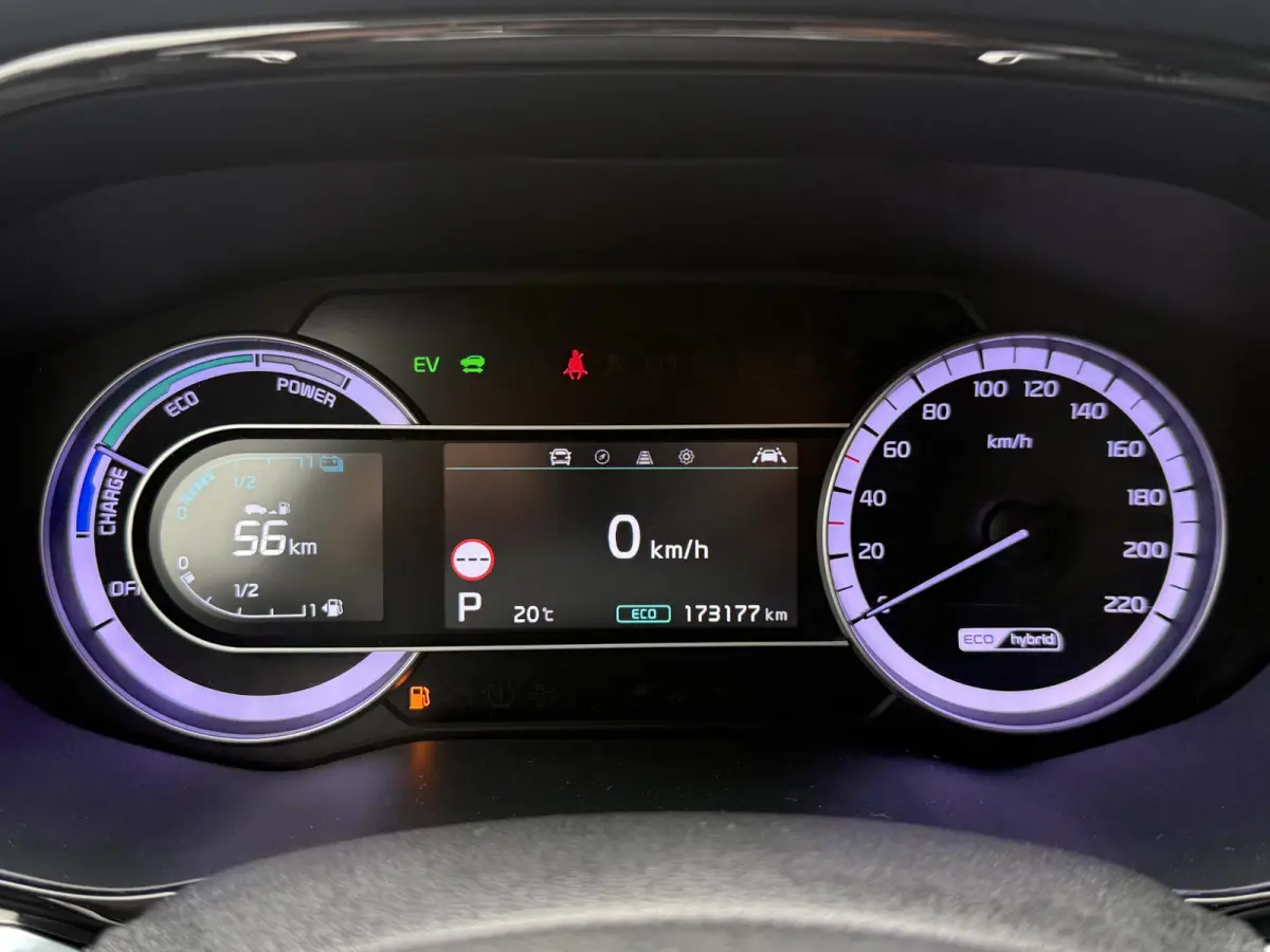 1.6 GDi Hybrid DynamicPlusLine 2e Eigenaar|Navi|Camera|Clima|Cruise|Stoelverwarming|Carplay|N.A.P|APK tot 05-2028