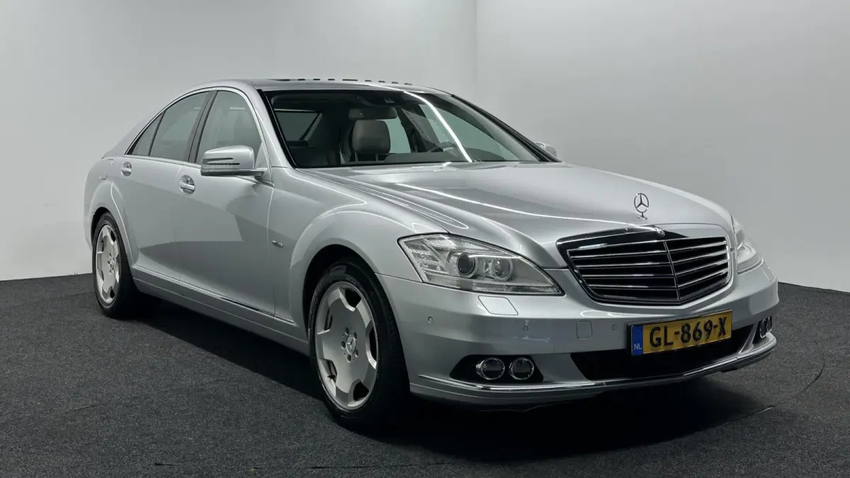 350 CDI BlueTEC Lang Prestige CAMERA NAVI LEER SCHUIF/KANTEL DAK TREKHAAK.