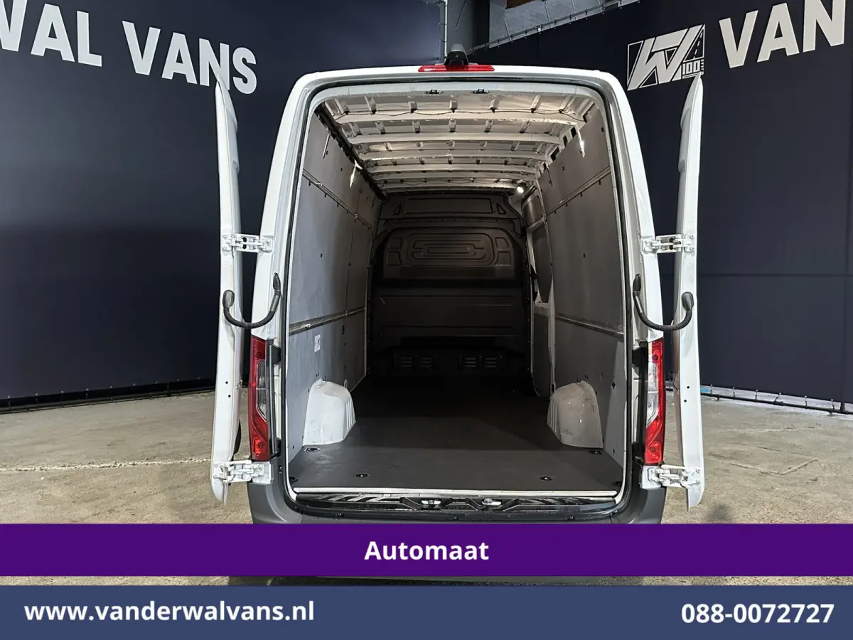 315 CDI 150pk 9G-Tronic Automaat L3H2 Euro6 Airco | Camera | Adaptieve Cruisecontrol 270 Graden Achterdeuren, Bijrijdersbank