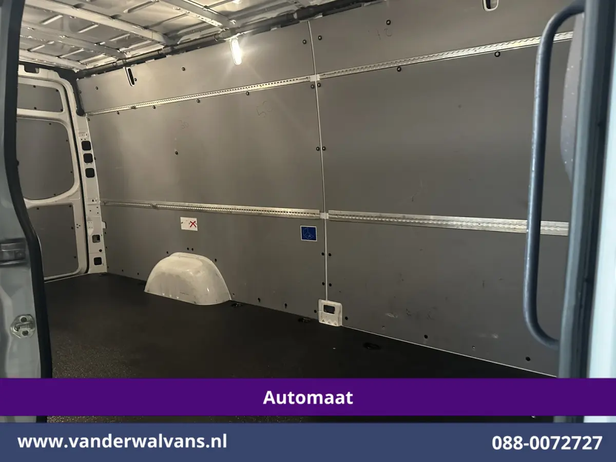 315 CDI 150pk 9G-Tronic Automaat L3H2 Euro6 Airco | Camera | MBUX | Cruisecontrol 270 Graden Achterdeuren, Bijrijdersbank