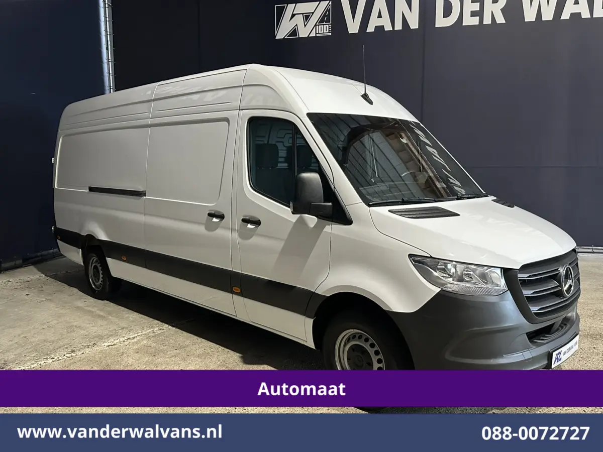 315 CDI 150pk 9G-Tronic Automaat L3H2 Euro6 Airco | Camera | MBUX | Cruisecontrol 270 Graden Achterdeuren, Bijrijdersbank