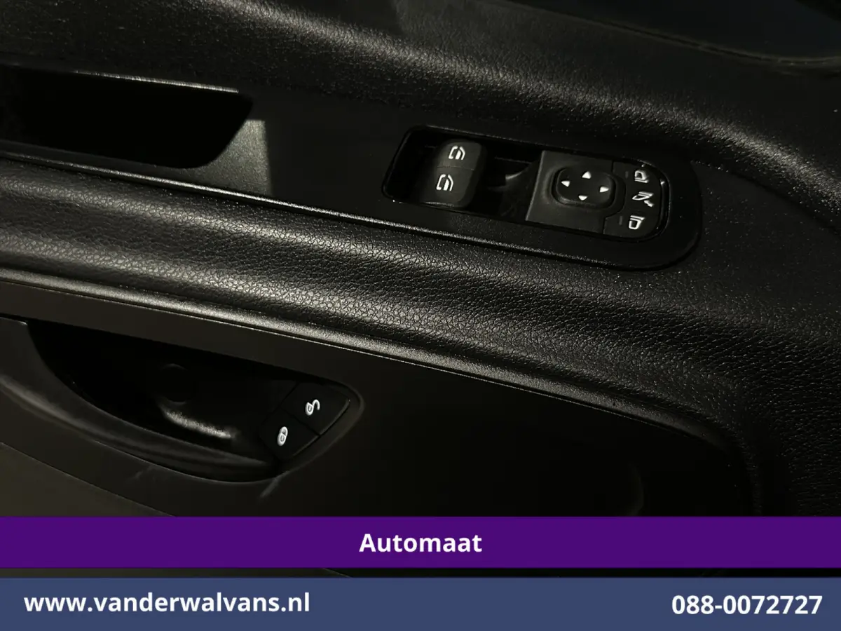 315 CDI 150pk 9G-Tronic Automaat L3H2 Euro6 Airco | Camera | MBUX | Cruisecontrol 270 Graden Achterdeuren, Bijrijdersbank